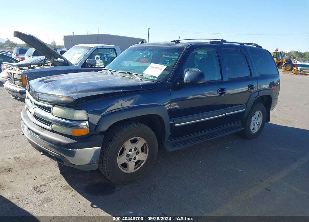 2004 CHEVROLET TAHOE LT VIN: 1GNEK13Z94J253129