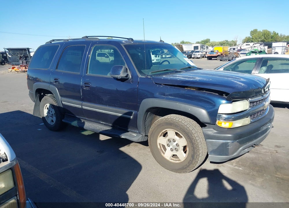 2004 CHEVROLET TAHOE LT VIN: 1GNEK13Z94J253129