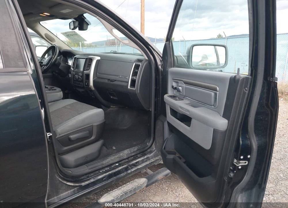 2017 RAM 1500 BIG HORN QUAD CAB 4X4 6'4 BOX VIN: 1C6RR7GT2HS521377