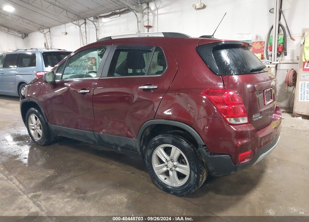 2017 CHEVROLET TRAX LT VIN: 3GNCJPSB5HL250731