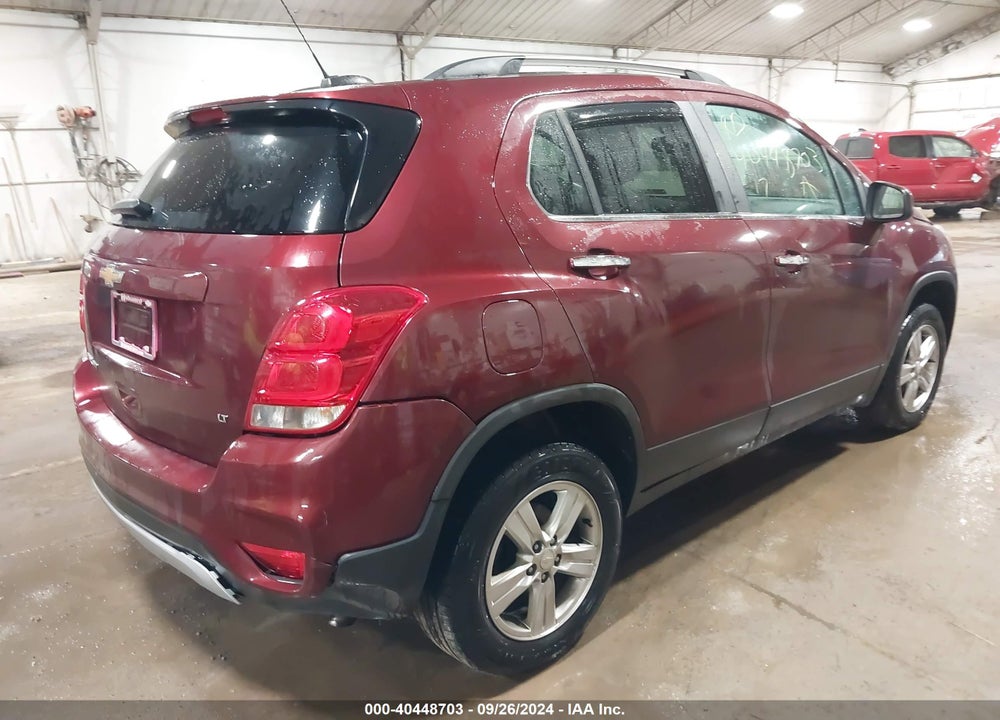 2017 CHEVROLET TRAX LT VIN: 3GNCJPSB5HL250731
