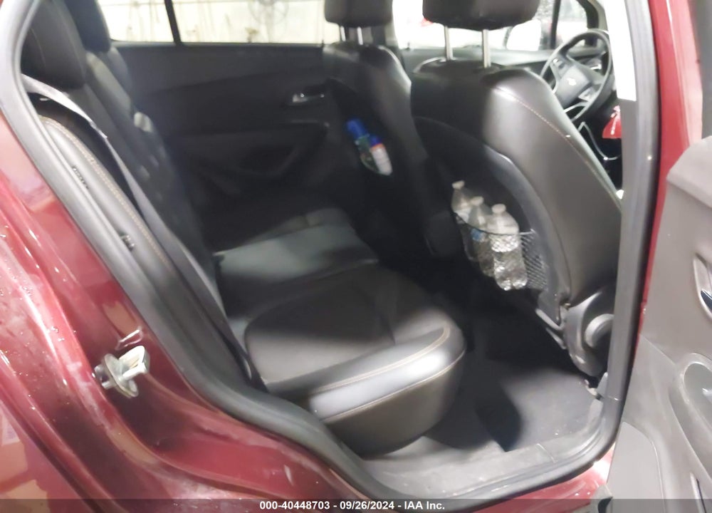 2017 CHEVROLET TRAX LT VIN: 3GNCJPSB5HL250731