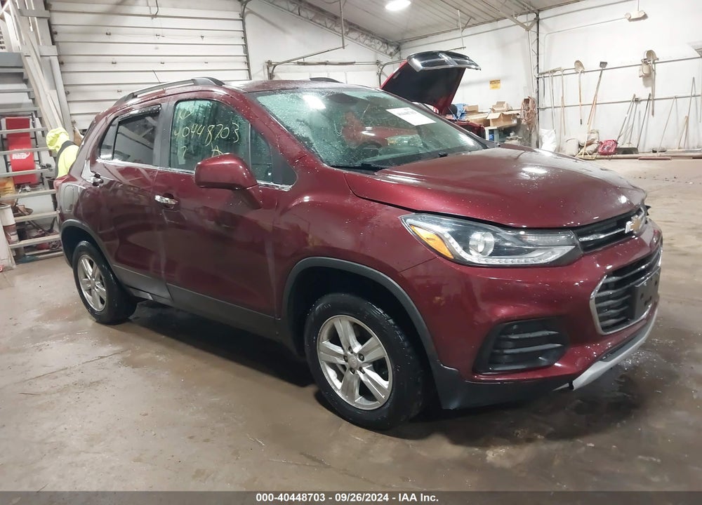 2017 CHEVROLET TRAX LT VIN: 3GNCJPSB5HL250731