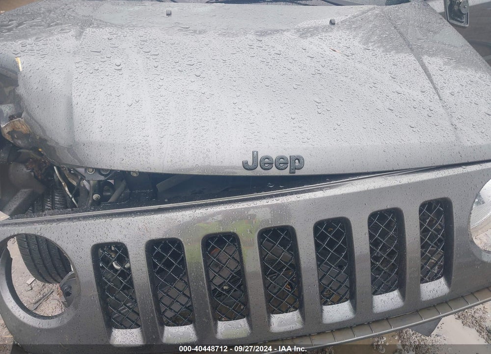 2015 JEEP PATRIOT SPORT VIN: 1C4NJPBA2FD358655