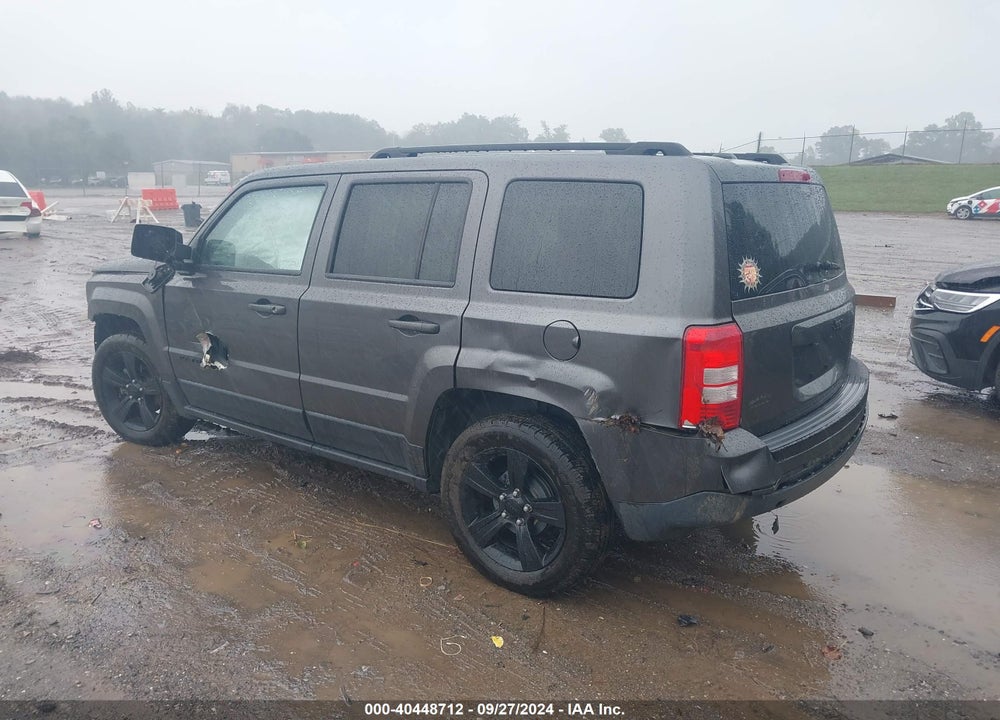 2015 JEEP PATRIOT SPORT VIN: 1C4NJPBA2FD358655
