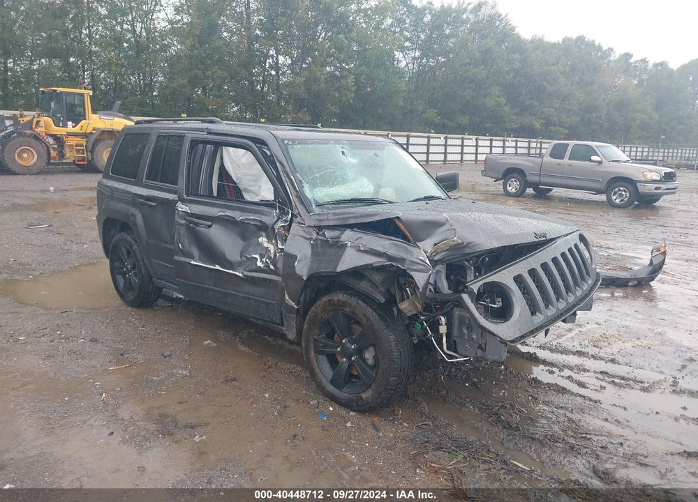 2015 JEEP PATRIOT SPORT VIN: 1C4NJPBA2FD358655