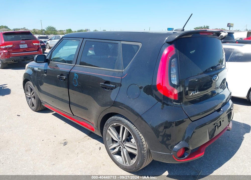 2015 KIA SOUL VIN: KNDJP3A50F7157944