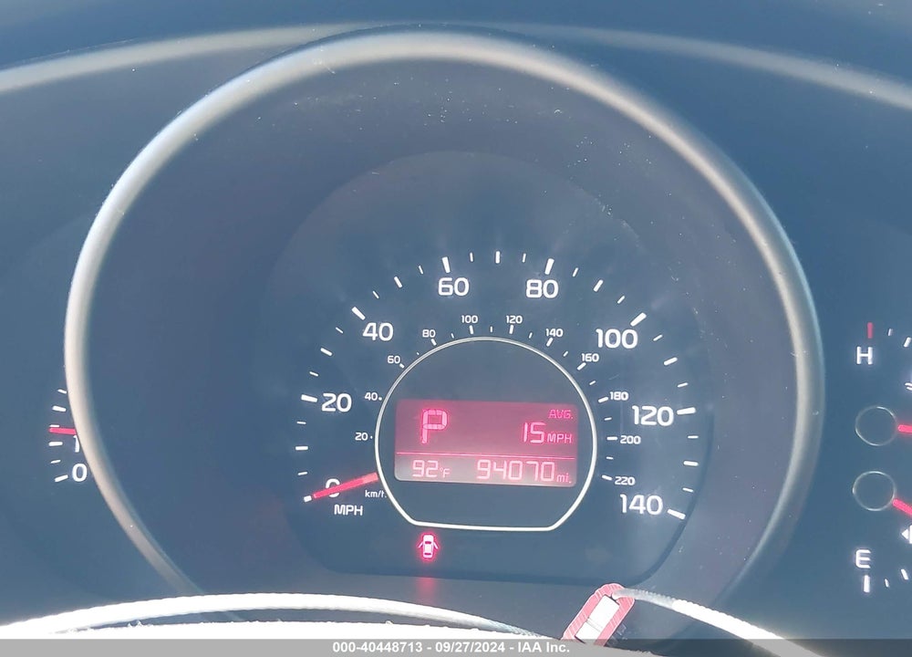 2015 KIA SOUL VIN: KNDJP3A50F7157944