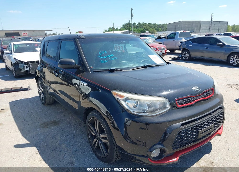 2015 KIA SOUL VIN: KNDJP3A50F7157944