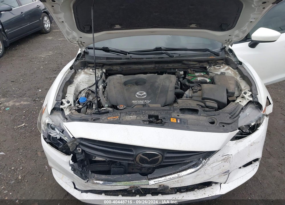 2015 MAZDA 6 GRAND TOURING VIN: JM1GJ1W68F1163043