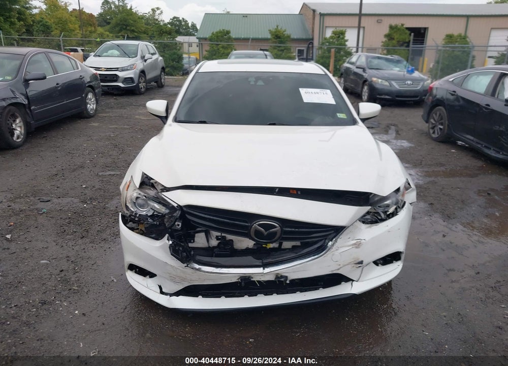 2015 MAZDA 6 GRAND TOURING VIN: JM1GJ1W68F1163043