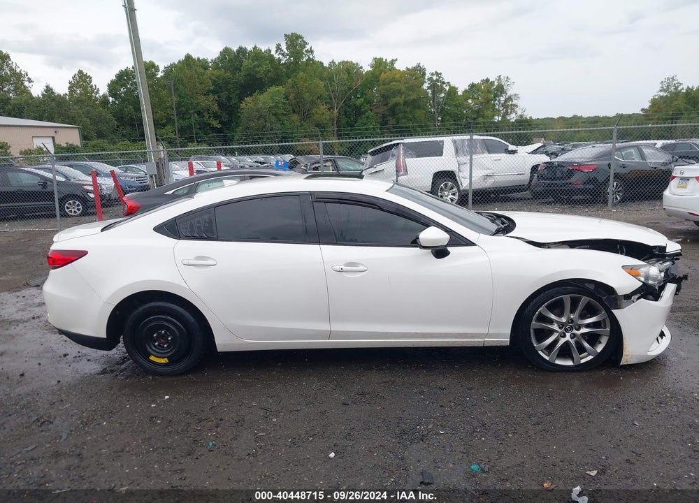 2015 MAZDA 6 GRAND TOURING VIN: JM1GJ1W68F1163043