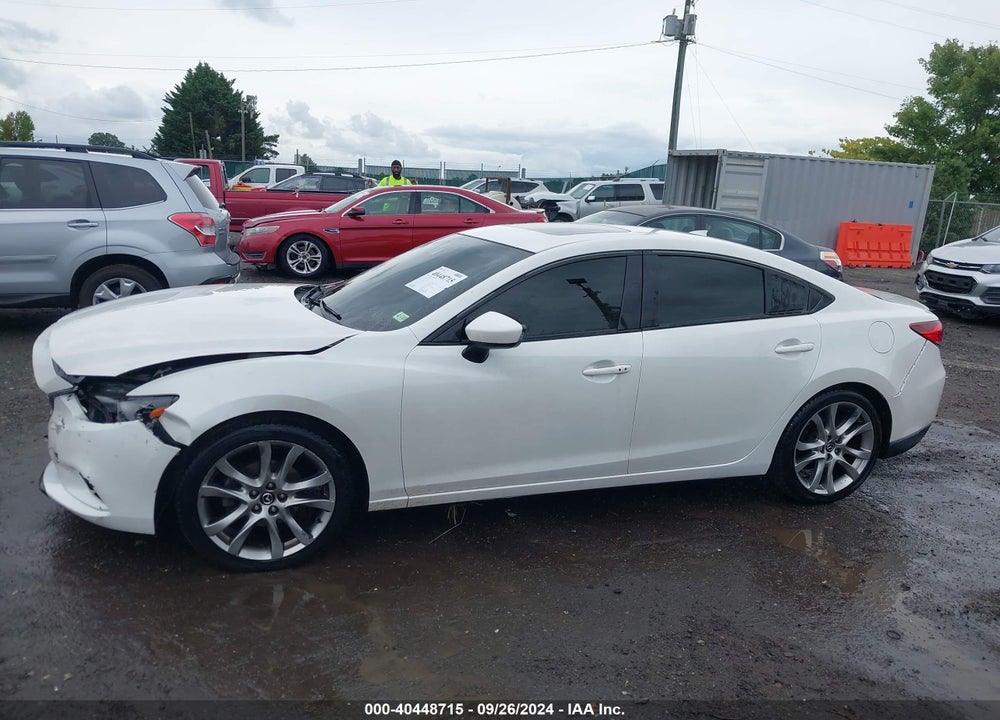2015 MAZDA 6 GRAND TOURING VIN: JM1GJ1W68F1163043