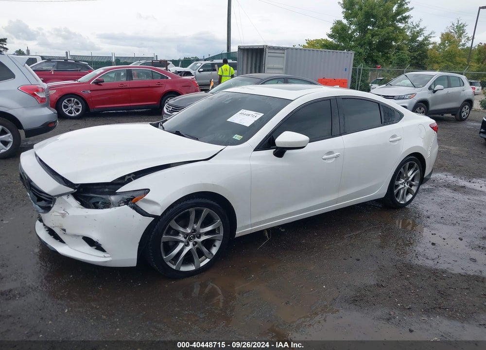 2015 MAZDA 6 GRAND TOURING VIN: JM1GJ1W68F1163043