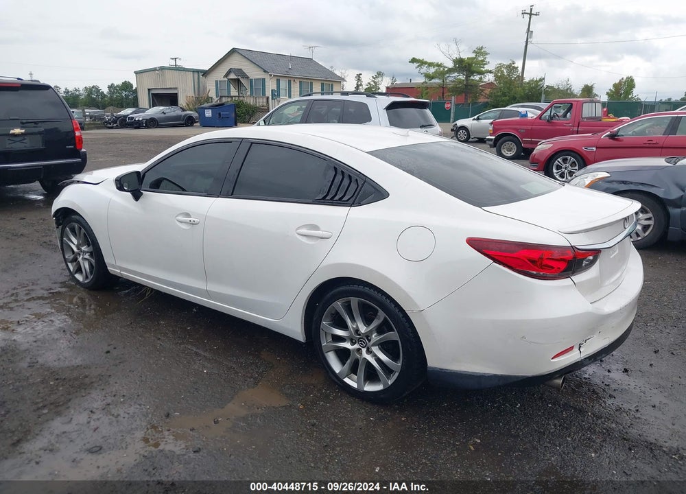 2015 MAZDA 6 GRAND TOURING VIN: JM1GJ1W68F1163043