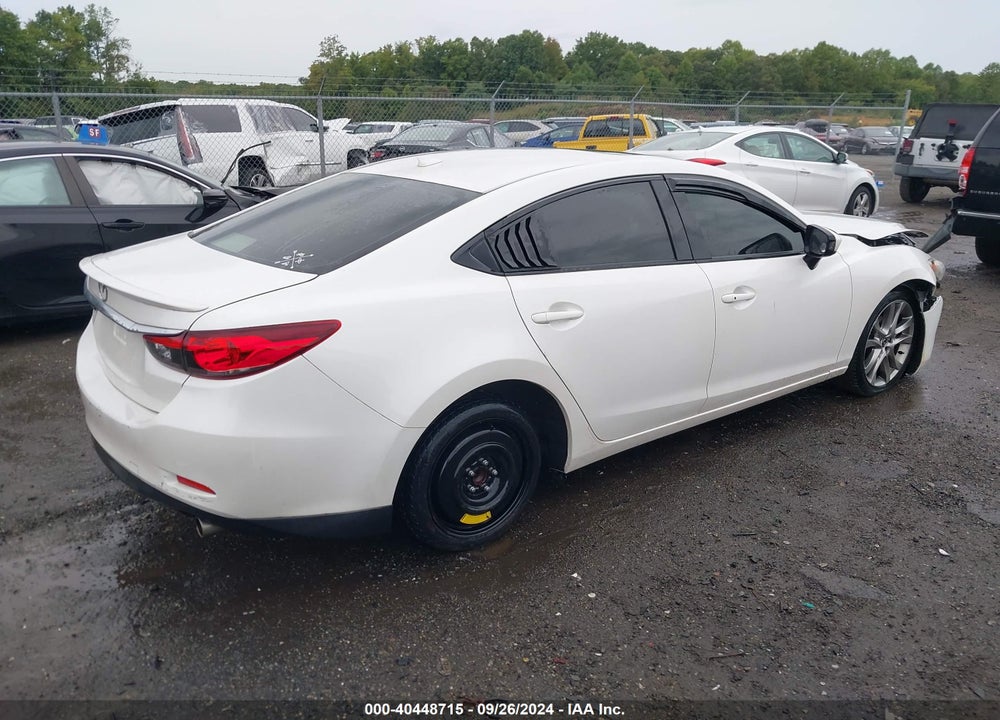 2015 MAZDA 6 GRAND TOURING VIN: JM1GJ1W68F1163043