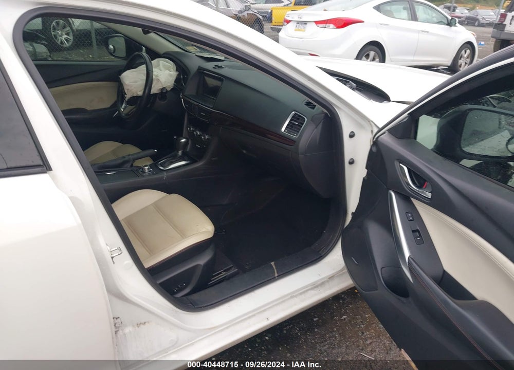 2015 MAZDA 6 GRAND TOURING VIN: JM1GJ1W68F1163043