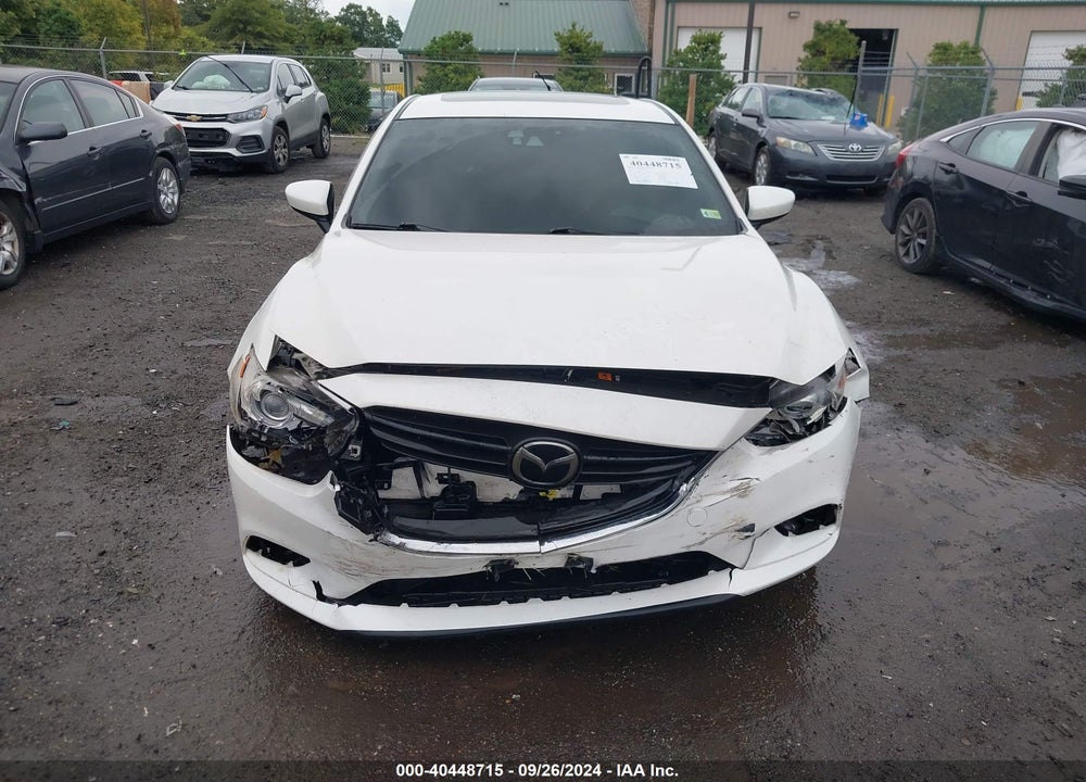 2015 MAZDA 6 GRAND TOURING VIN: JM1GJ1W68F1163043