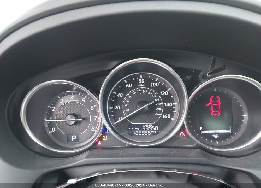 2015 MAZDA 6 GRAND TOURING VIN: JM1GJ1W68F1163043
