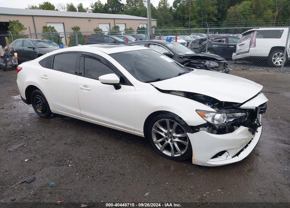 2015 MAZDA 6 GRAND TOURING VIN: JM1GJ1W68F1163043