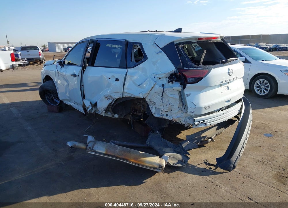 2023 NISSAN ROGUE S VIN: 5N1BT3AA2PC912237