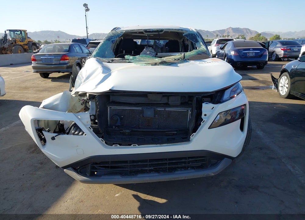 2023 NISSAN ROGUE S VIN: 5N1BT3AA2PC912237