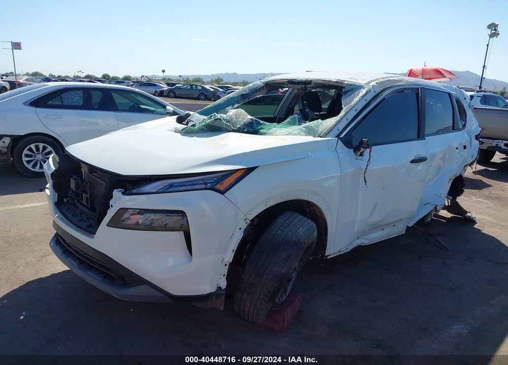 2023 NISSAN ROGUE S VIN: 5N1BT3AA2PC912237