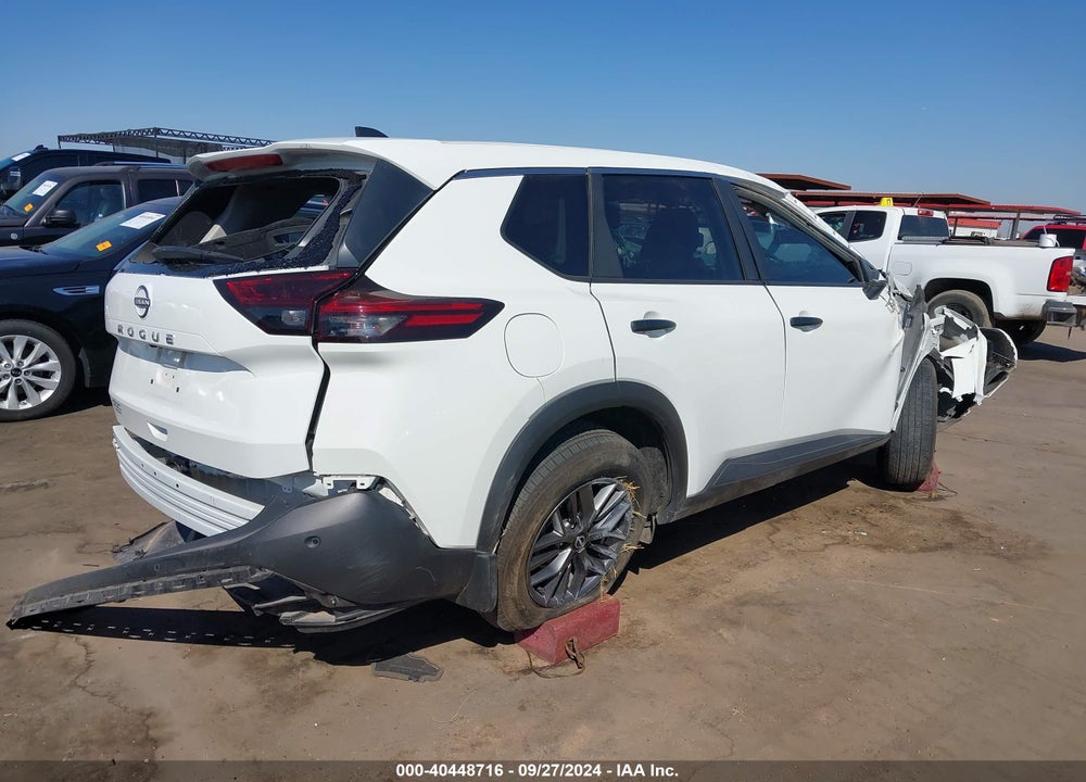 2023 NISSAN ROGUE S VIN: 5N1BT3AA2PC912237