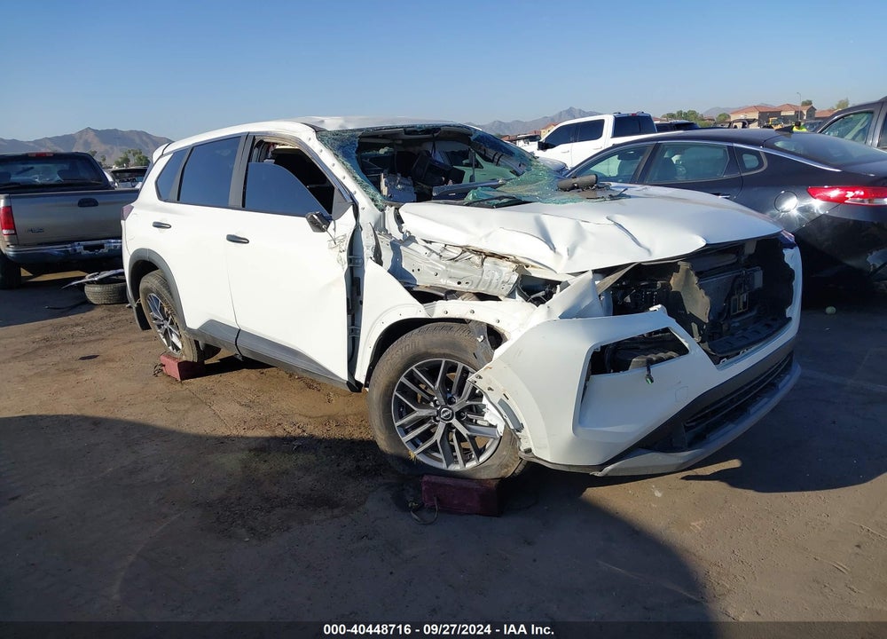 2023 NISSAN ROGUE S VIN: 5N1BT3AA2PC912237