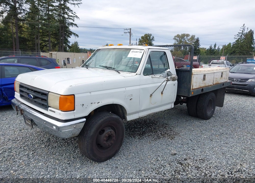 1988 FORD F SUPER DUTY VIN: 2FDLF47M2JCB28502