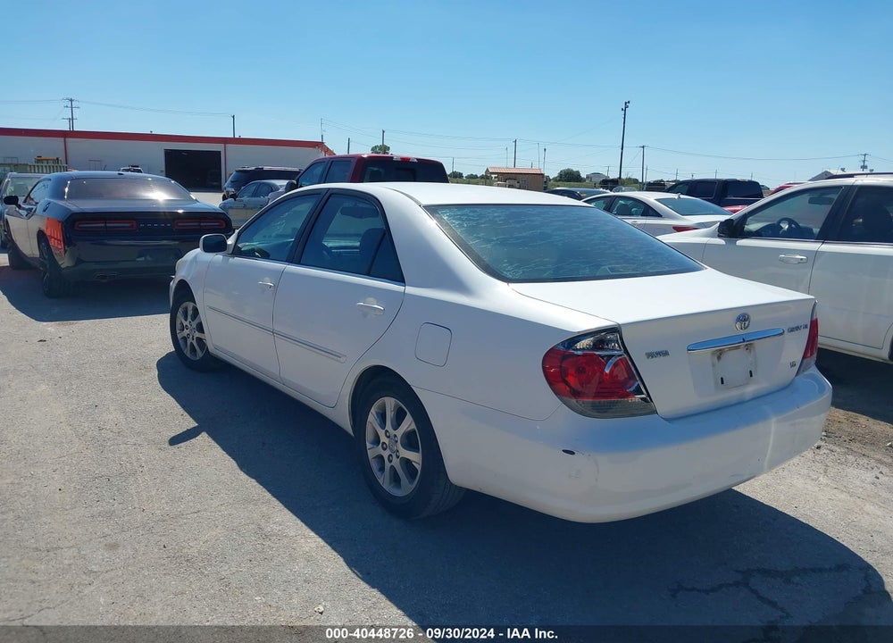 2006 TOYOTA CAMRY LE/XLE VIN: JTDBF32K360167419