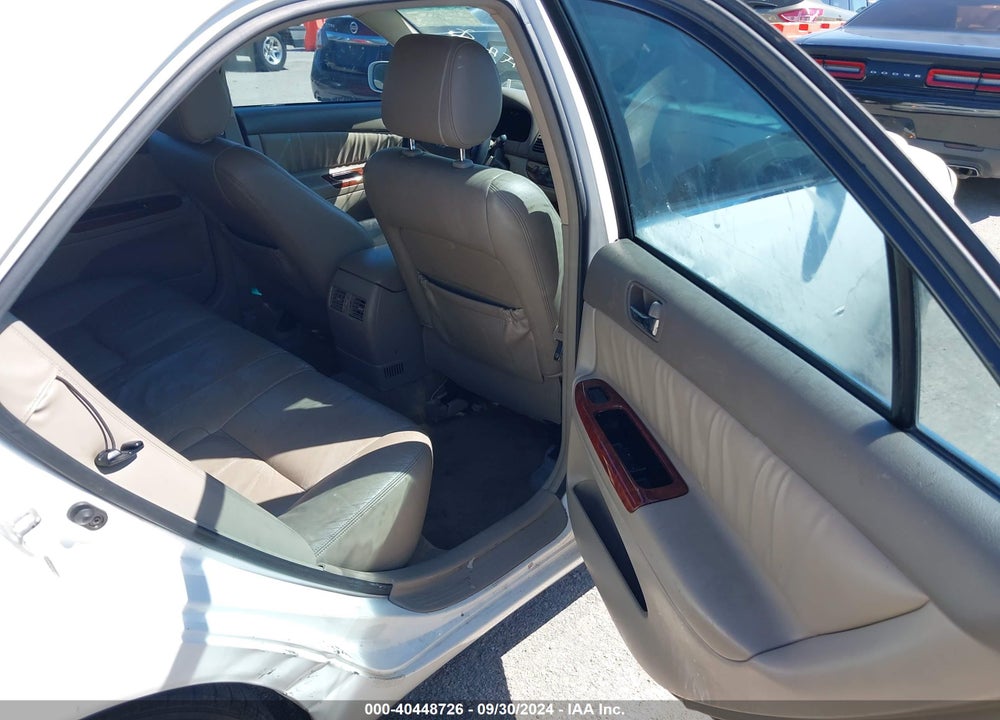 2006 TOYOTA CAMRY LE/XLE VIN: JTDBF32K360167419