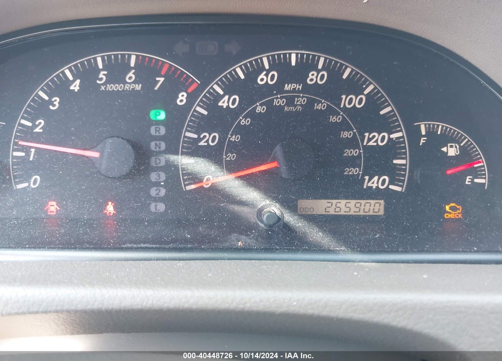 2006 TOYOTA CAMRY LE/XLE VIN: JTDBF32K360167419