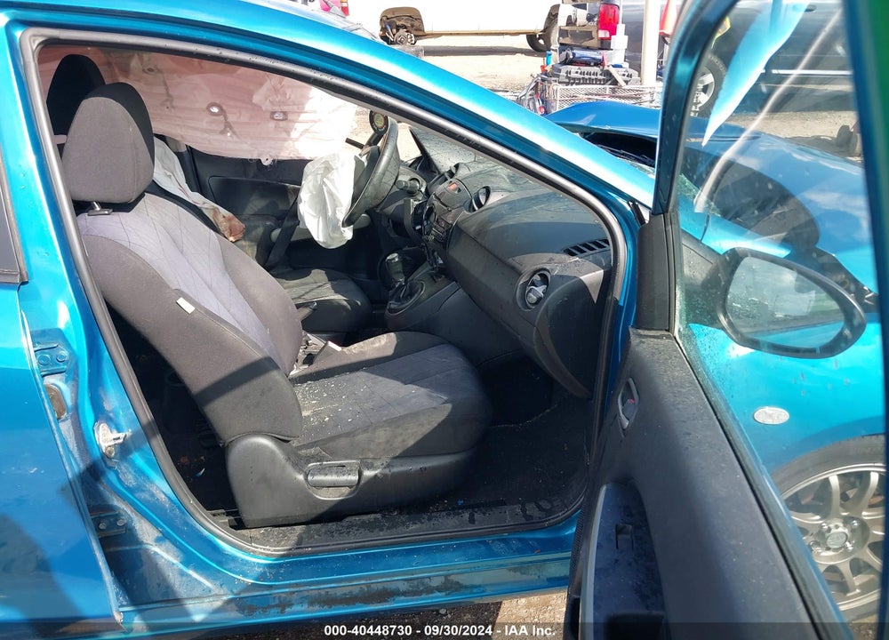 2012 MAZDA 2 VIN: JM1DE1KZ6C0131653