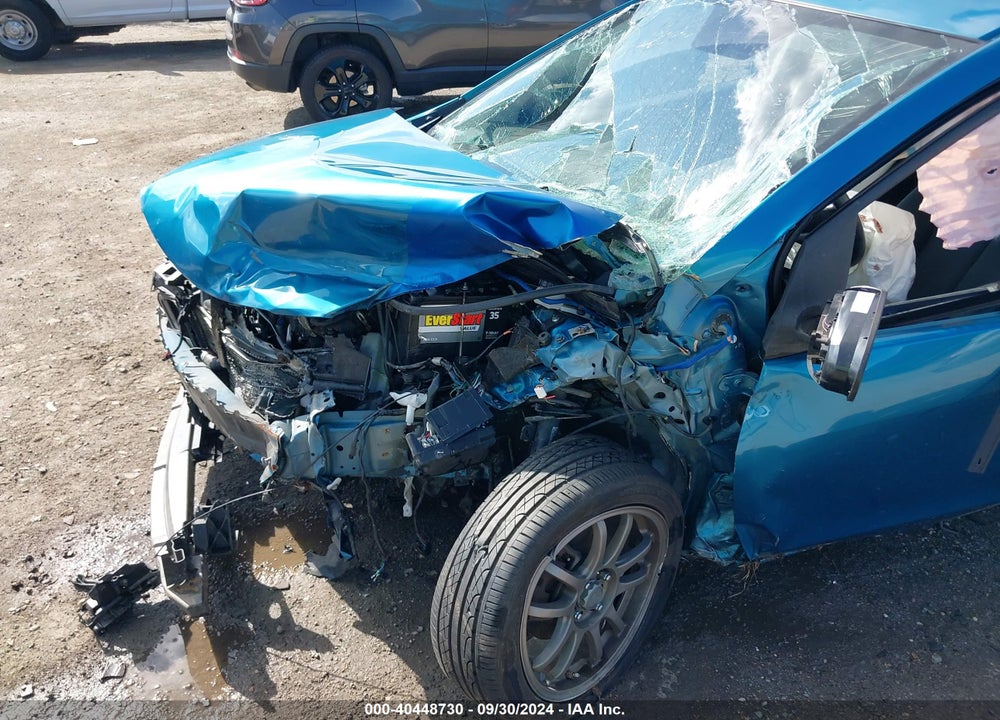 2012 MAZDA 2 VIN: JM1DE1KZ6C0131653