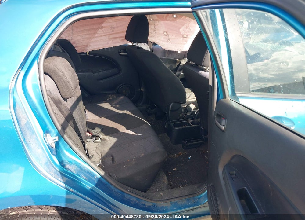 2012 MAZDA 2 VIN: JM1DE1KZ6C0131653