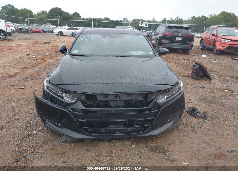 2018 HONDA ACCORD SPORT VIN: 1HGCV1F36JA059394