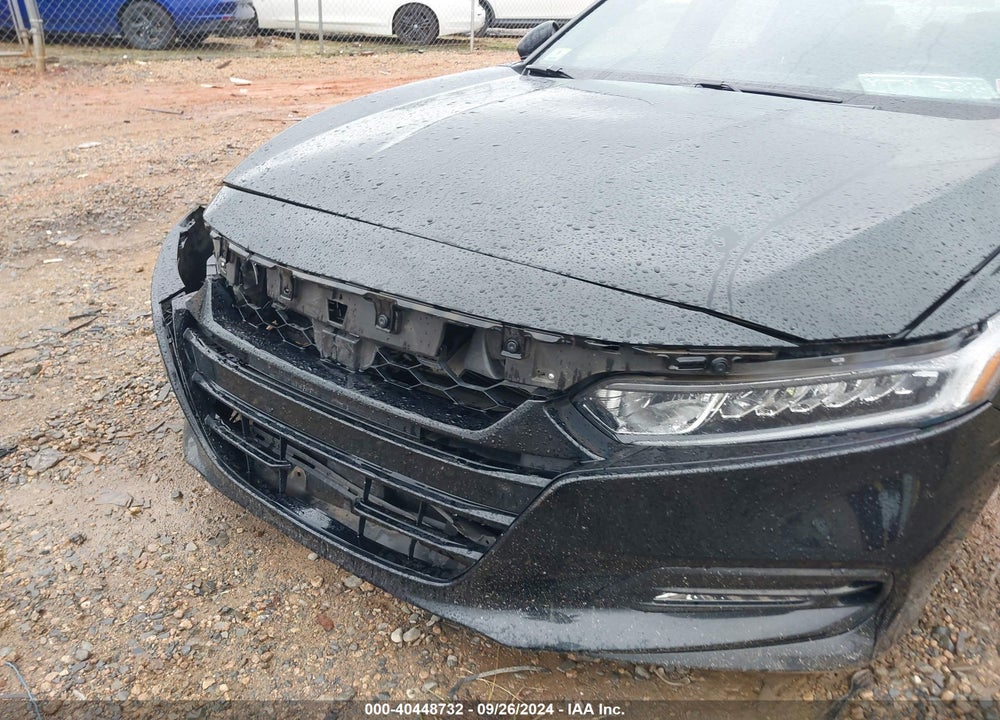 2018 HONDA ACCORD SPORT VIN: 1HGCV1F36JA059394