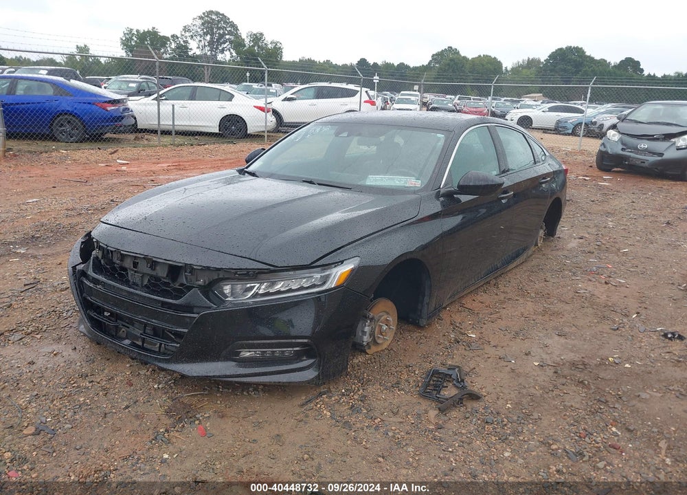 2018 HONDA ACCORD SPORT VIN: 1HGCV1F36JA059394