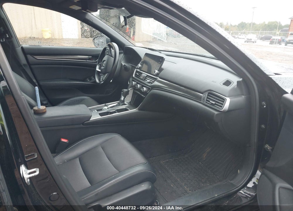 2018 HONDA ACCORD SPORT VIN: 1HGCV1F36JA059394