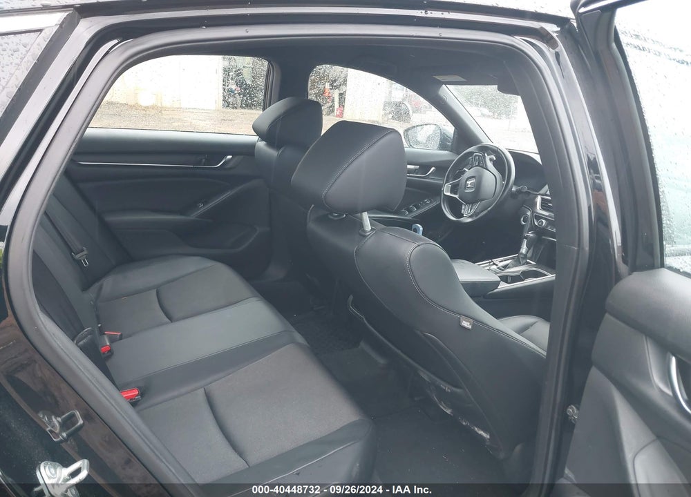 2018 HONDA ACCORD SPORT VIN: 1HGCV1F36JA059394