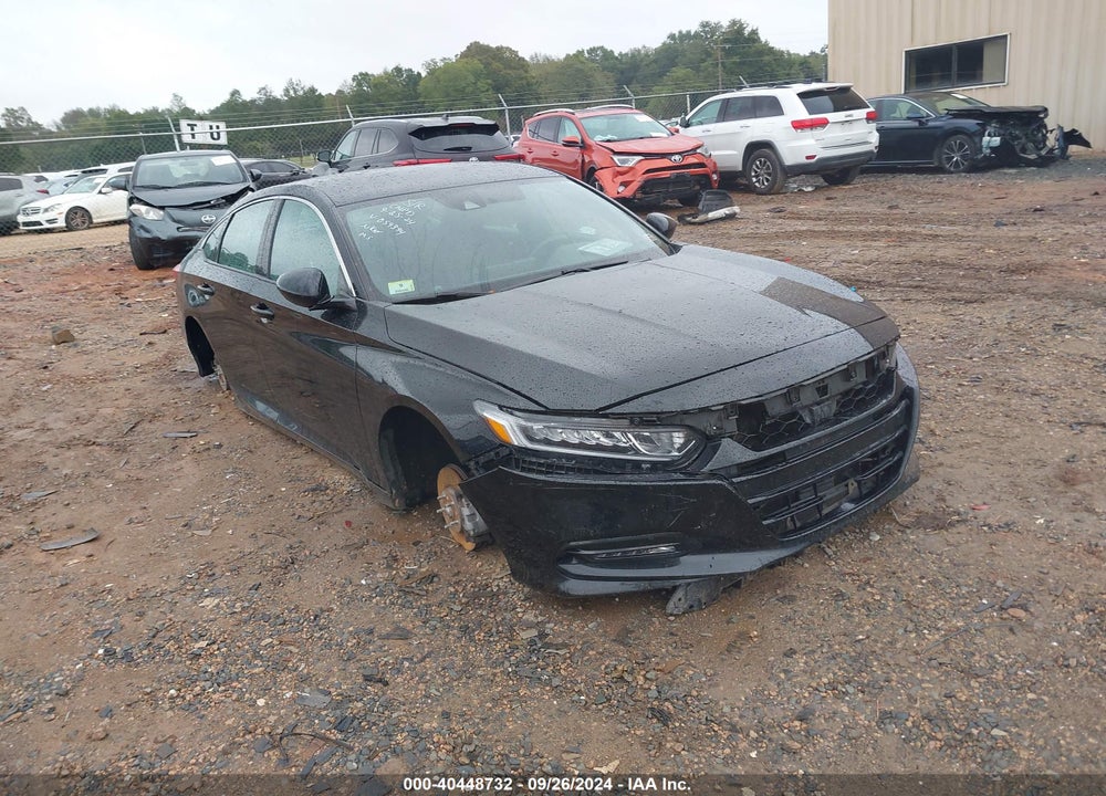 2018 HONDA ACCORD SPORT VIN: 1HGCV1F36JA059394