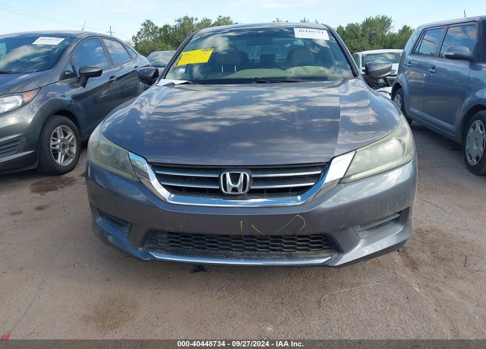 2014 HONDA ACCORD LX VIN: 1HGCR2F37EA276792