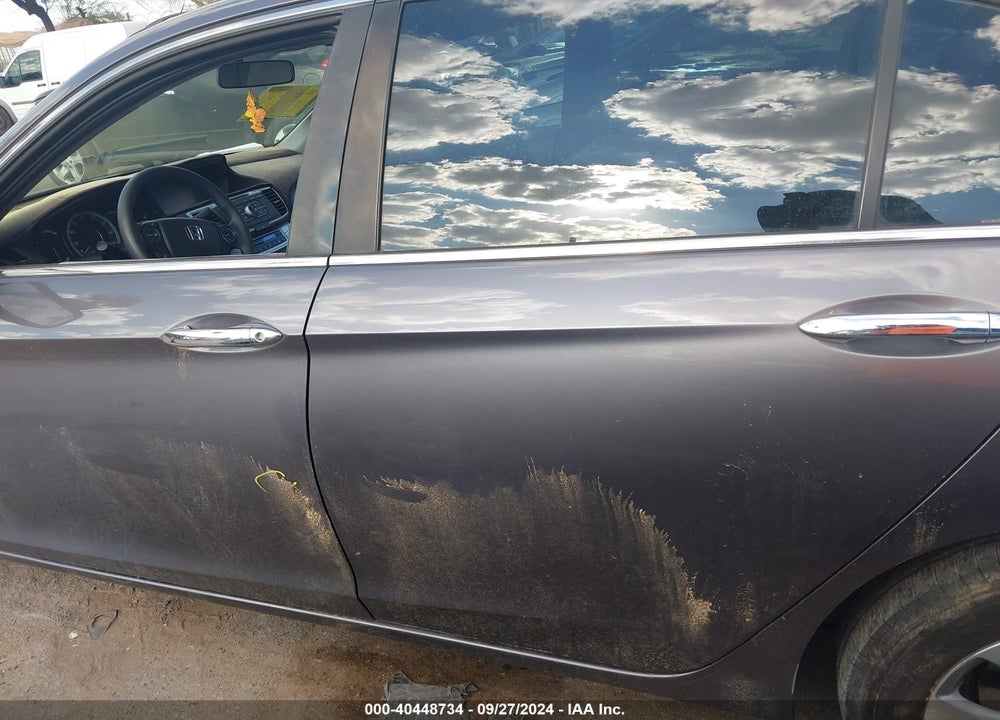 2014 HONDA ACCORD LX VIN: 1HGCR2F37EA276792