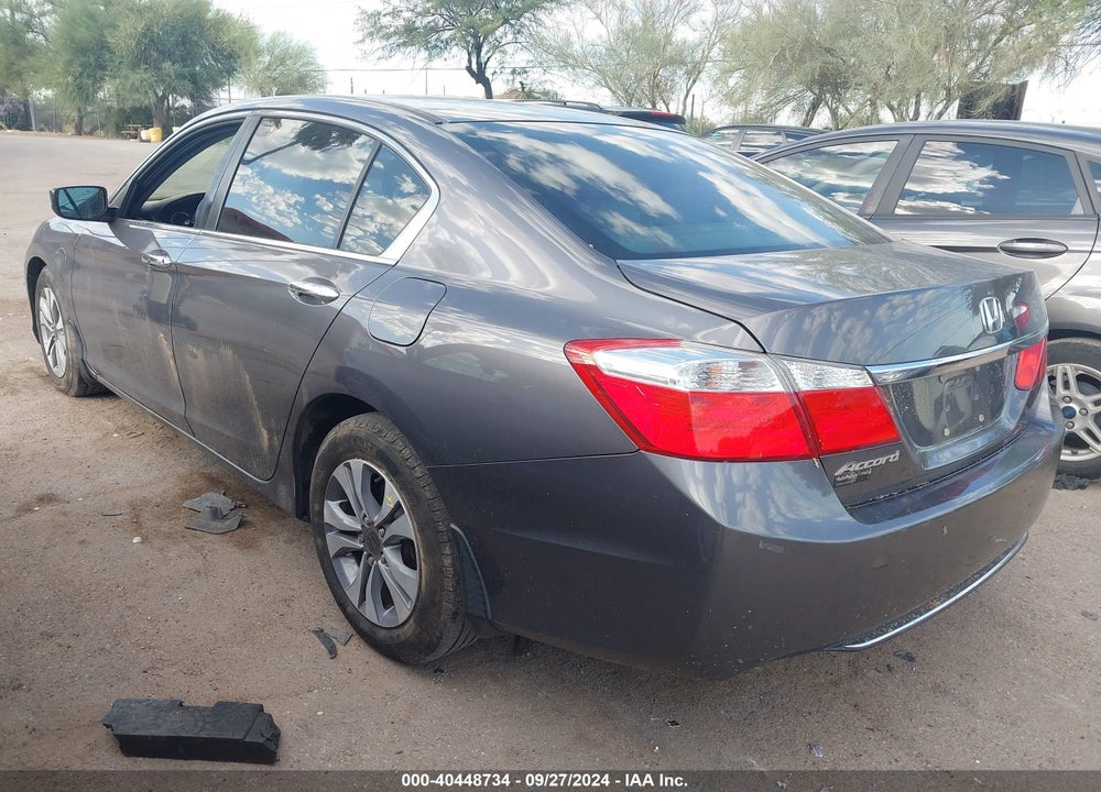 2014 HONDA ACCORD LX VIN: 1HGCR2F37EA276792