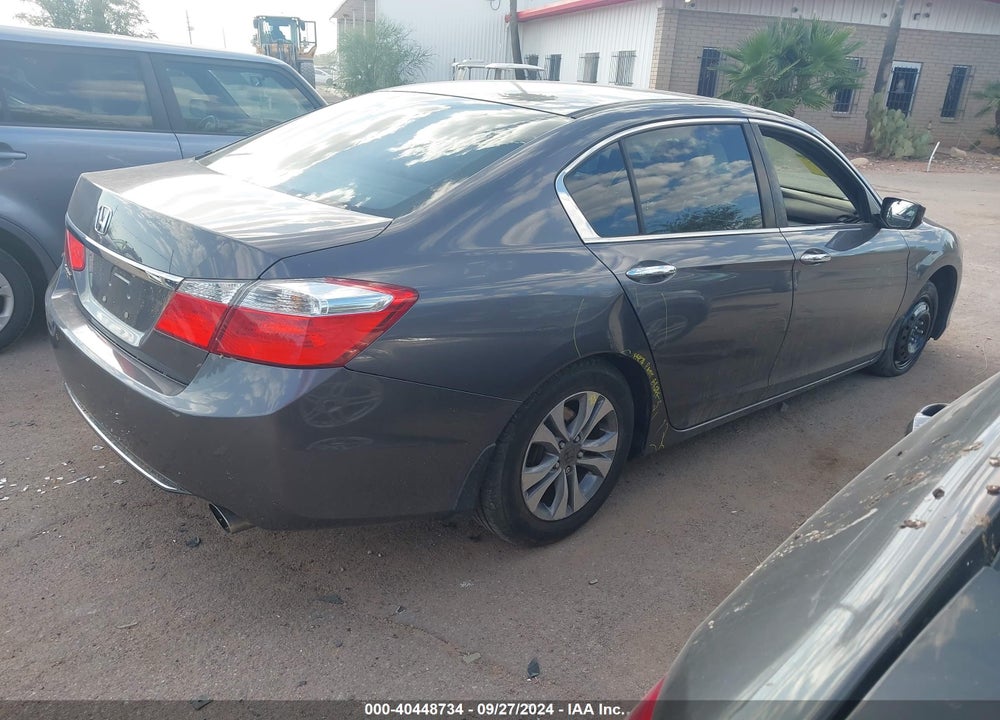 2014 HONDA ACCORD LX VIN: 1HGCR2F37EA276792