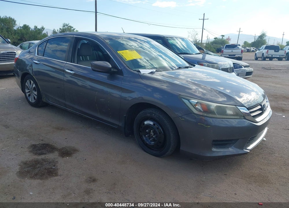 2014 HONDA ACCORD LX VIN: 1HGCR2F37EA276792