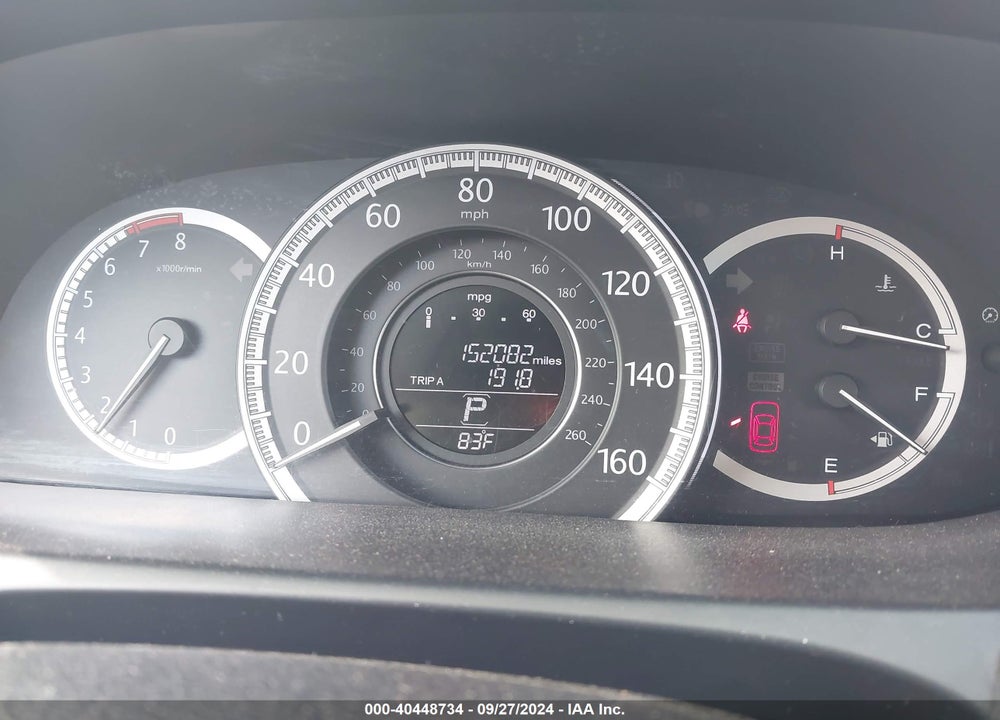 2014 HONDA ACCORD LX VIN: 1HGCR2F37EA276792