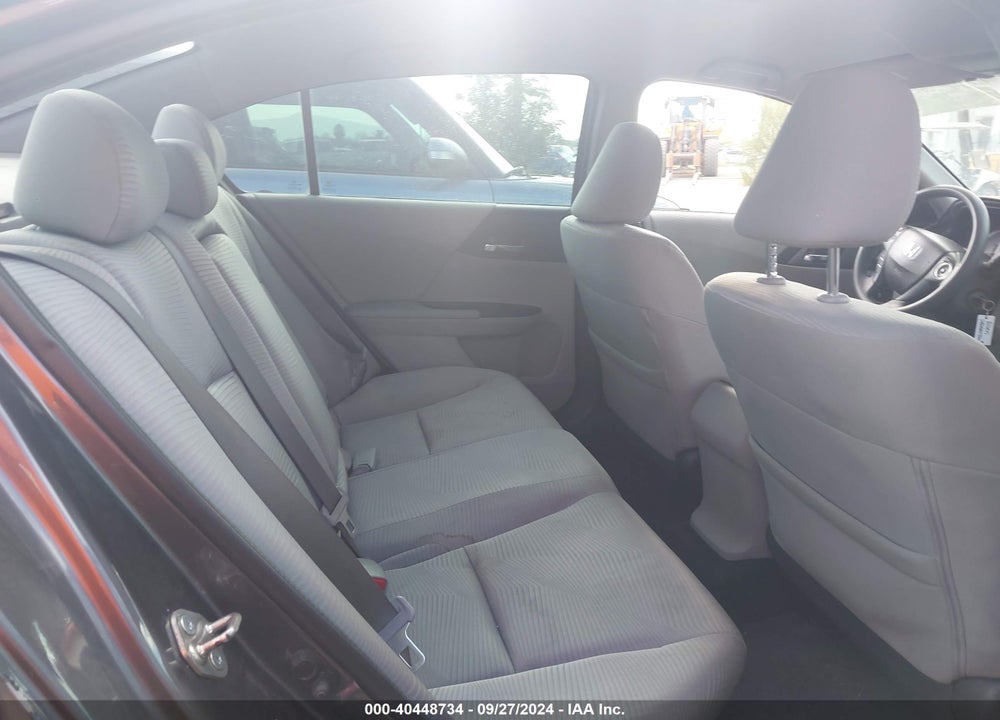 2014 HONDA ACCORD LX VIN: 1HGCR2F37EA276792