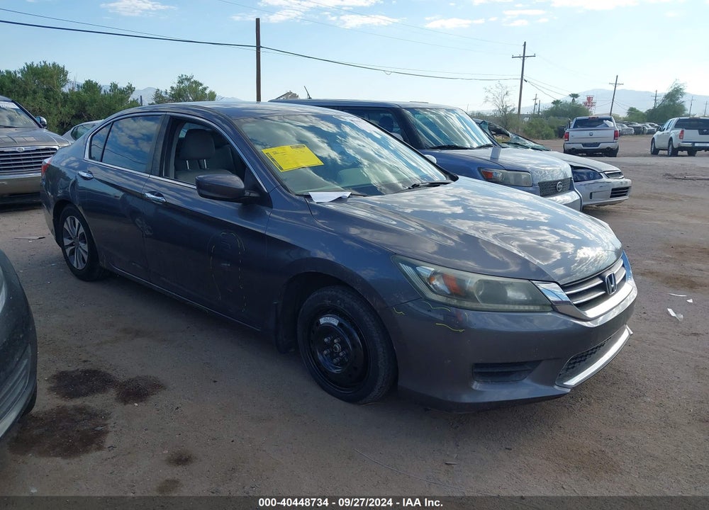 2014 HONDA ACCORD LX VIN: 1HGCR2F37EA276792